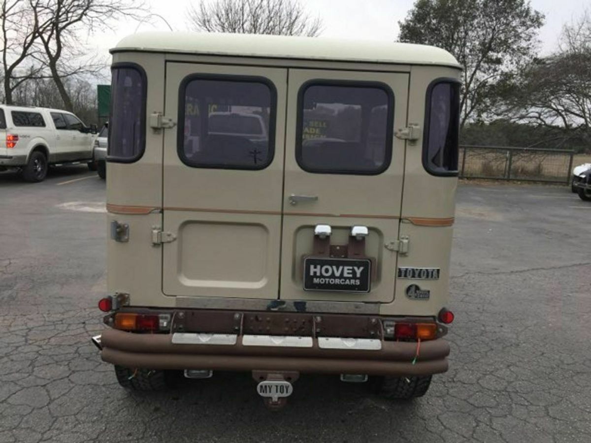1979 Tan Toyota Land Cruiser SUV