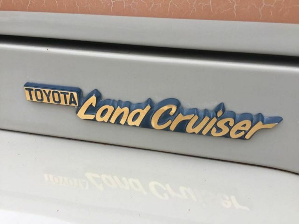 1979 Tan Toyota Land Cruiser SUV
