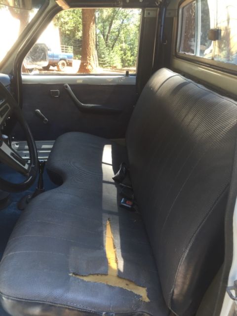 1986 Gray Toyota Other XTRA CAB