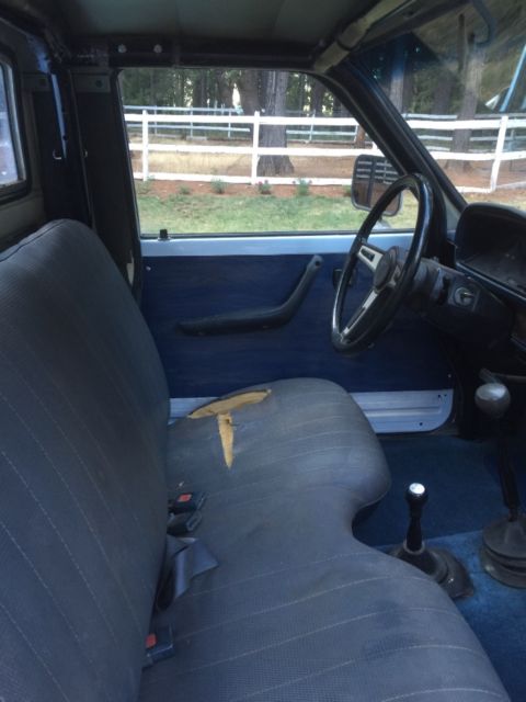 1986 Gray Toyota Other XTRA CAB