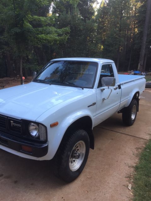 1986 Gray Toyota Other XTRA CAB
