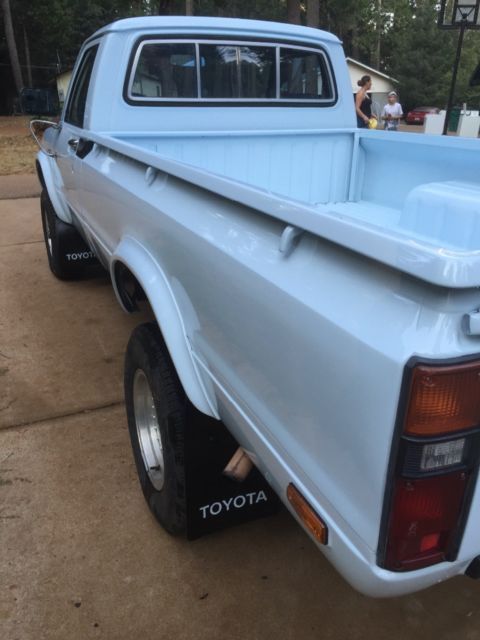 1986 Gray Toyota Other XTRA CAB