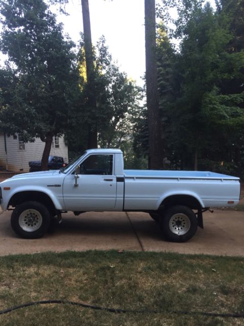 1986 Gray Toyota Other XTRA CAB