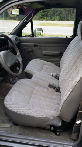 1992 Gray Toyota Tacoma Standard Cab Pickup