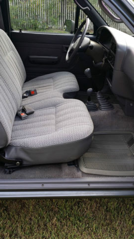 1992 Gray Toyota Tacoma Standard Cab Pickup