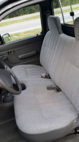 1992 Gray Toyota Tacoma Standard Cab Pickup