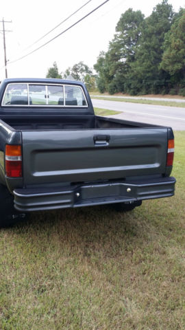 1992 Gray Toyota Tacoma Standard Cab Pickup