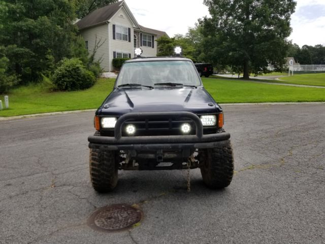 1984 Blue Toyota Pickup