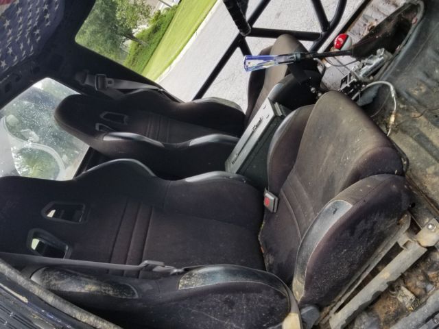 1984 Blue Toyota Pickup