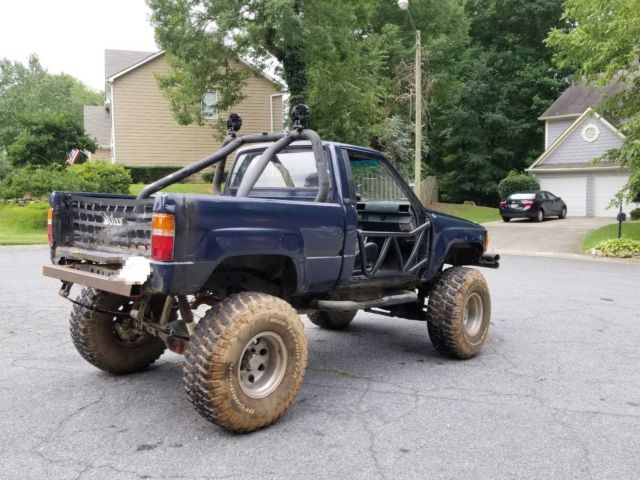 1984 Blue Toyota Pickup