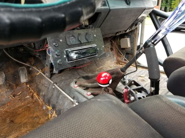 1984 Blue Toyota Pickup