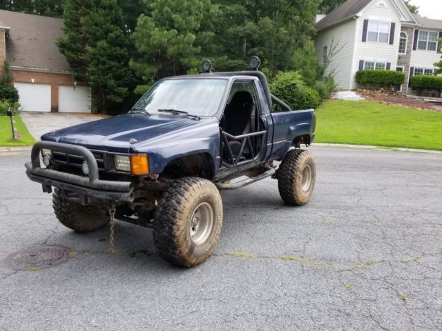 1984 Blue Toyota Pickup