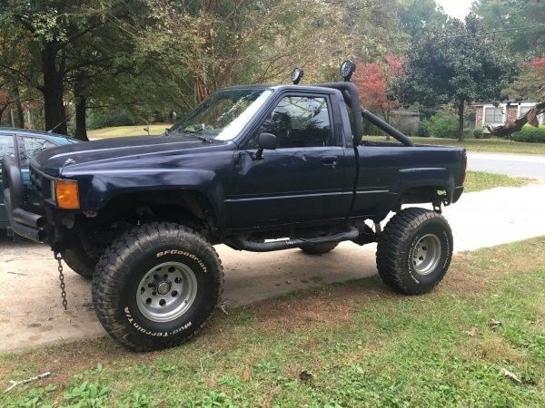 1984 Blue Toyota Pickup