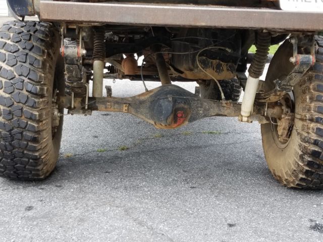 1984 Blue Toyota Pickup