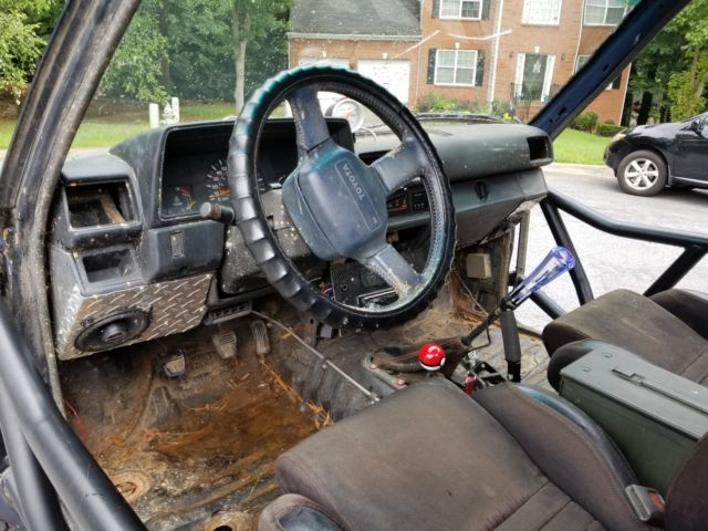 1984 Blue Toyota Pickup