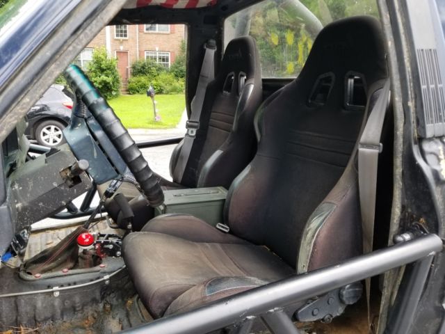 1984 Blue Toyota Pickup