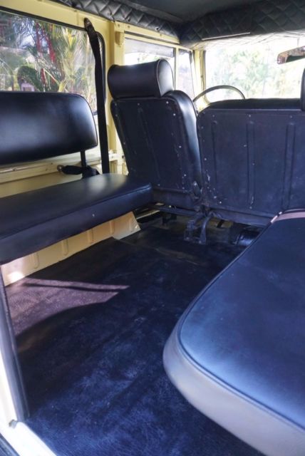 1975 Yellow Toyota Land Cruiser SUV