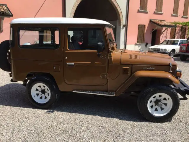 TOYOTA BJ 42 for sale: photos, technical specifications, description