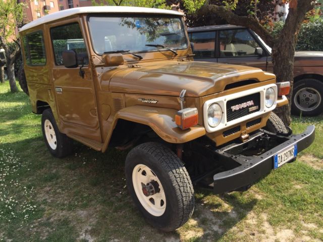 1981 Brown Toyota Land Cruiser SUV