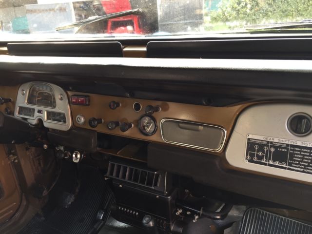 1981 Brown Toyota Land Cruiser SUV