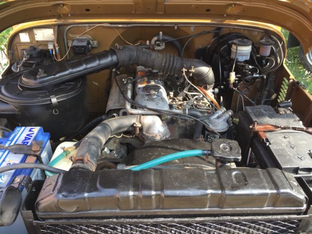 1981 Brown Toyota Land Cruiser SUV