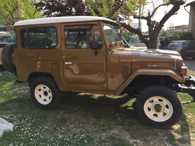 1981 Brown Toyota Land Cruiser SUV