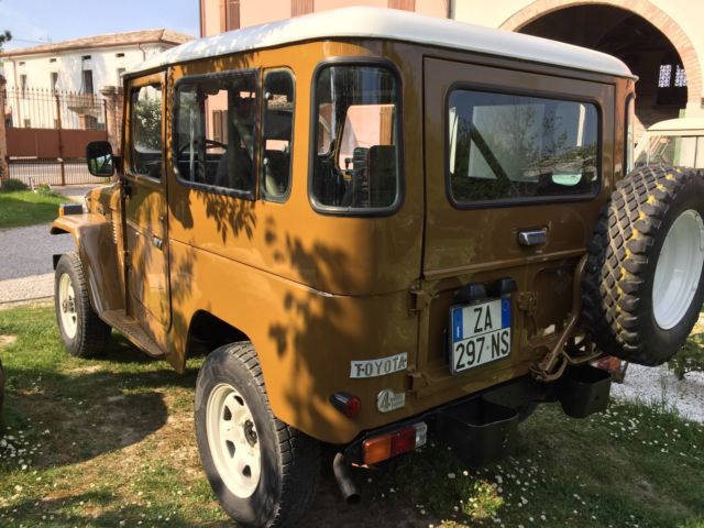 1981 Brown Toyota Land Cruiser SUV