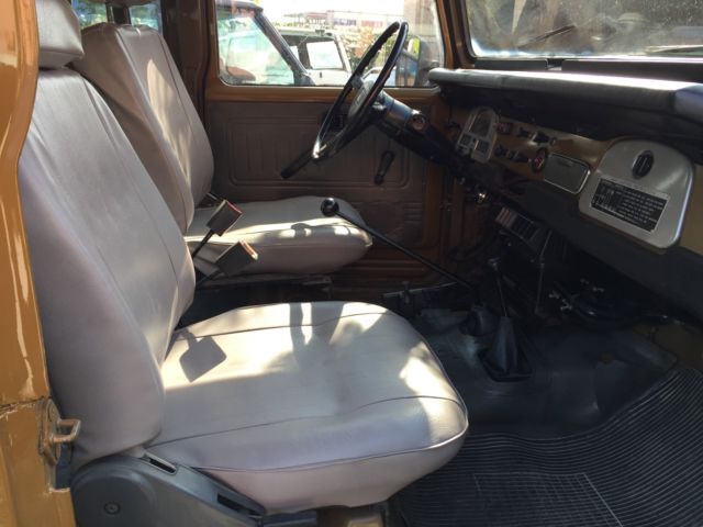 1981 Brown Toyota Land Cruiser SUV