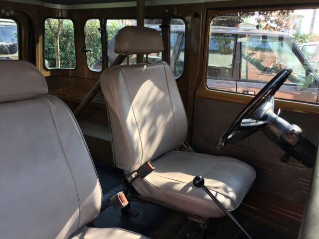 1981 Brown Toyota Land Cruiser SUV
