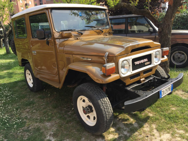 1981 Brown Toyota Land Cruiser