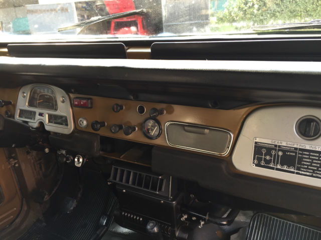 1981 Brown Toyota Land Cruiser