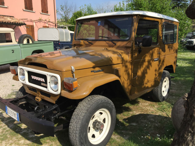 1981 Brown Toyota Land Cruiser