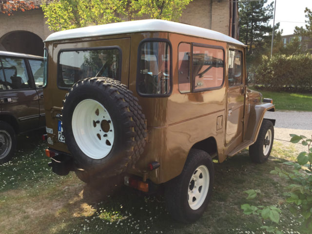 1981 Brown Toyota Land Cruiser