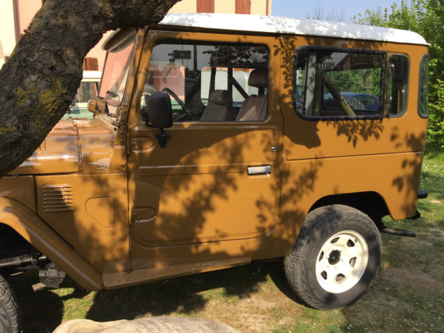 1981 Brown Toyota Land Cruiser