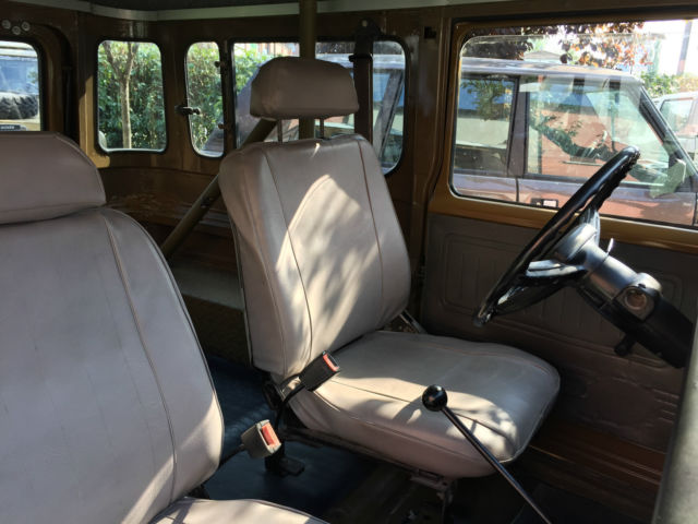 1981 Brown Toyota Land Cruiser