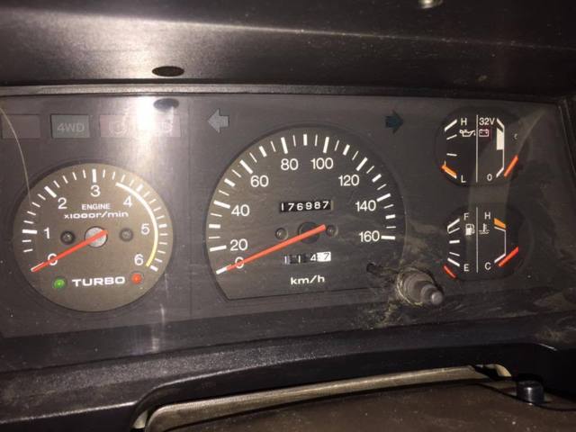 1988 White Toyota Land Cruiser SUV