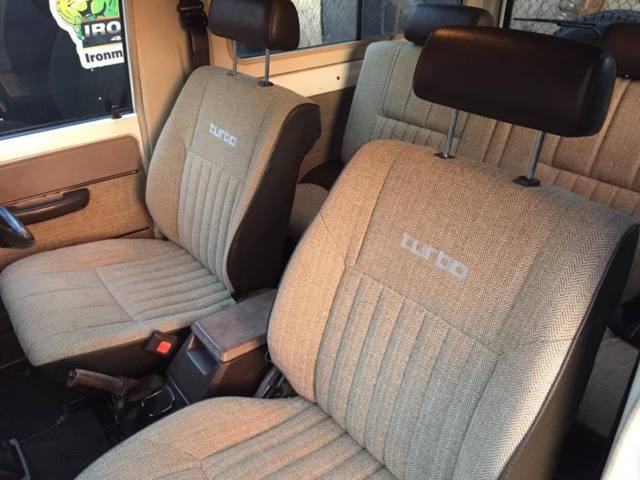 1988 White Toyota Land Cruiser SUV