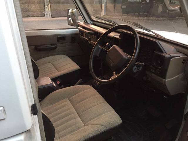 1988 White Toyota Land Cruiser SUV