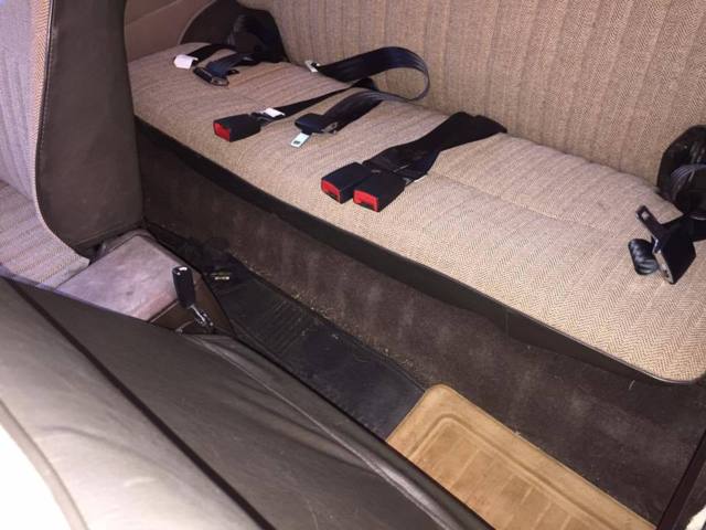 1988 White Toyota Land Cruiser SUV