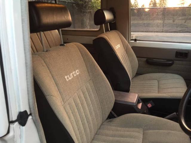 1988 White Toyota Land Cruiser SUV