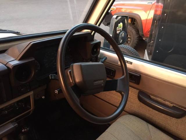 1988 White Toyota Land Cruiser SUV