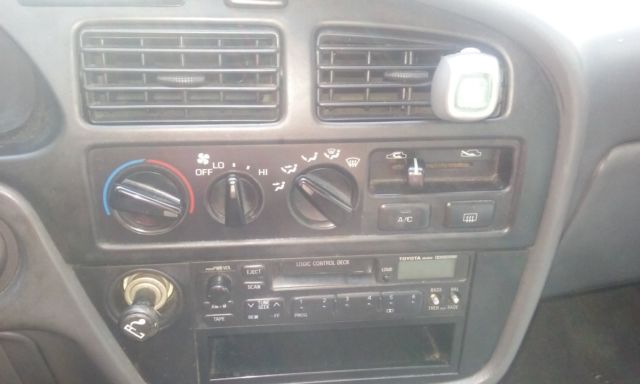 1993 Red Toyota Camry Sedan