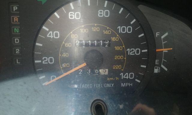 1993 Red Toyota Camry Sedan