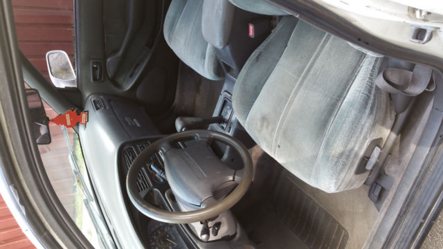 1992 White Toyota Camry Sedan