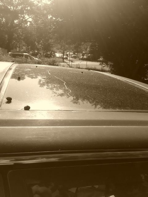 1991 Maron Red Toyota Camry Sedan