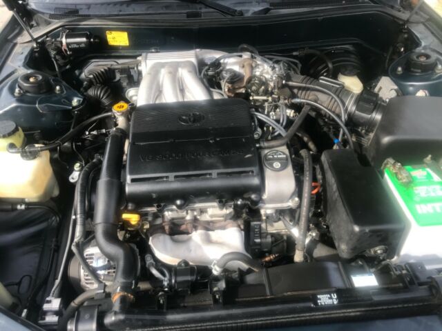 1994 Green Toyota Camry Sedan