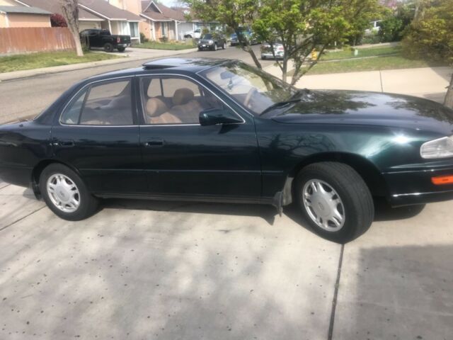 1994 Green Toyota Camry Sedan