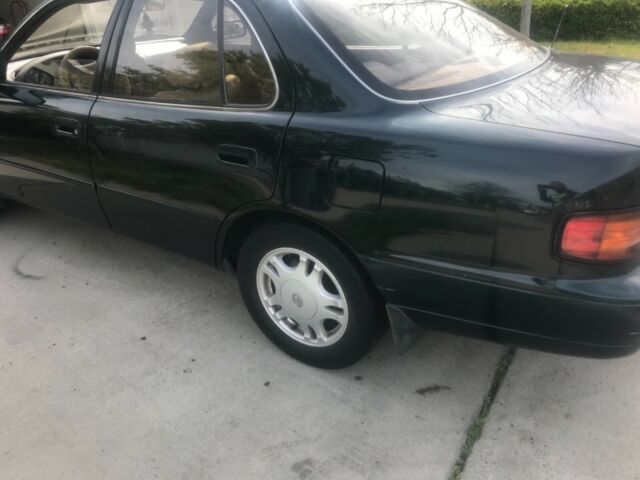 1994 Green Toyota Camry Sedan