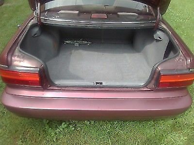 1988 Maroon Toyota Camry Sedan