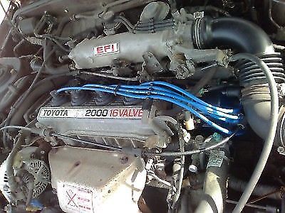 1988 Maroon Toyota Camry Sedan